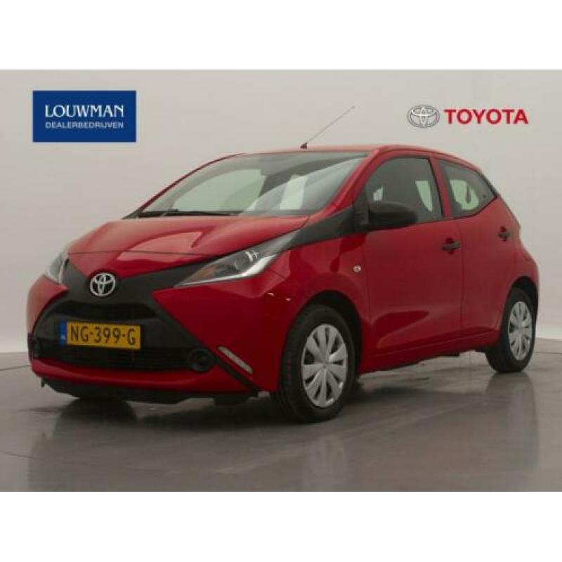 Toyota Aygo 1.0 VVT-i x-now | Airco | Bluetooth | Elek Ramen