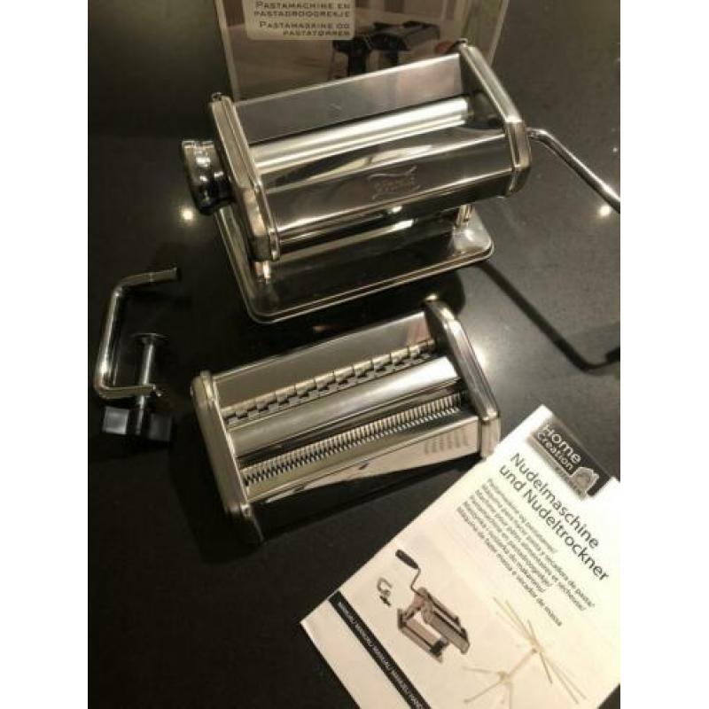 Pasta machine geschikt voor lasagne, spaghetti, tagliatelle