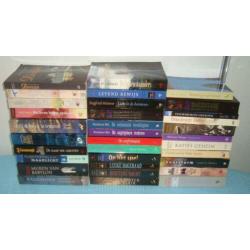Christelijke romans/ boeken bekende schrijvers 33 stuks
