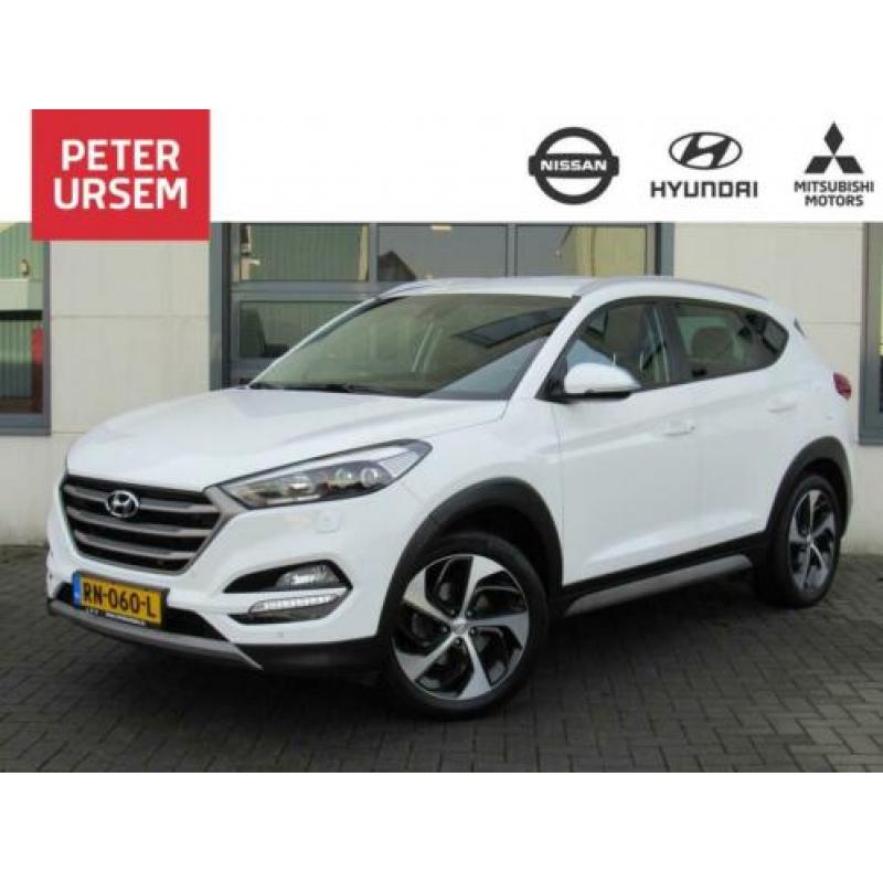 Hyundai Tucson 1.7 CRDi Premium 1e eigenaar Dealer Onderhoud