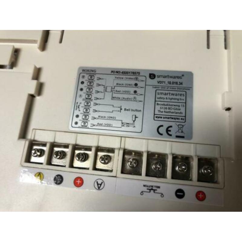 |236| Video intercomset Smartwares VD71SW | NIEUW