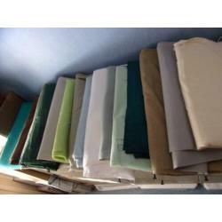 AANBIEDING,,,,16 LAPPEN STOF voor 17,50euro
