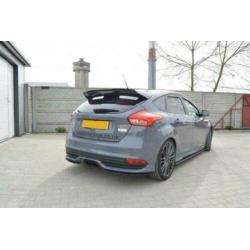 Voorlip achterlip sideskirts diffuser - Ford Focus ST 15-18