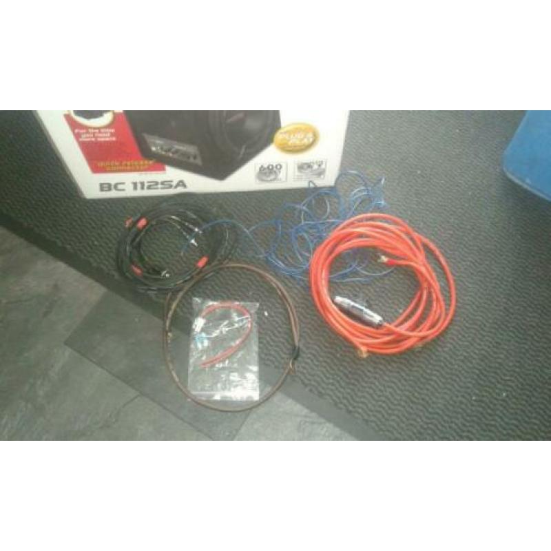 Actieve subwoofer .