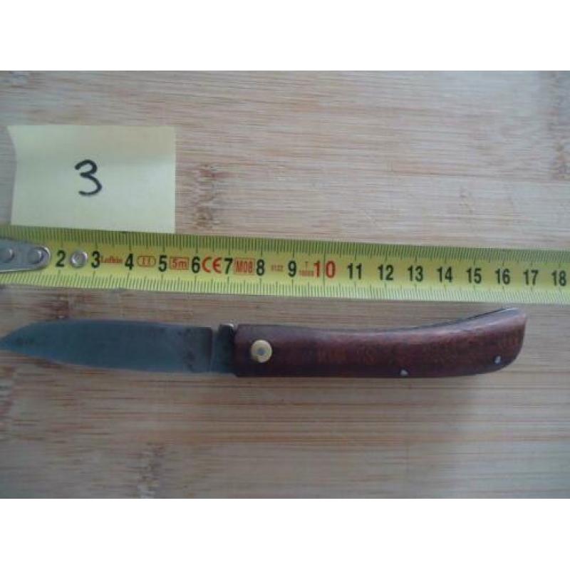 M3 ) Vintage klein model zak mes - knipmes - kniep - zakmes