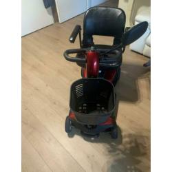 Opvouwbare scootmobiel