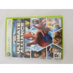 Marvel Ultimate alliance 1 en 2 compleet xbox 360
