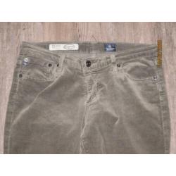 Adriano Goldschmied bruine babyrib broek W28 (maat 36)