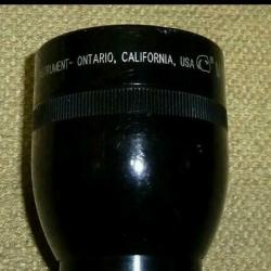 Linterna Mag-Lite.Mag Instrument-Ontario California.USA.31 c