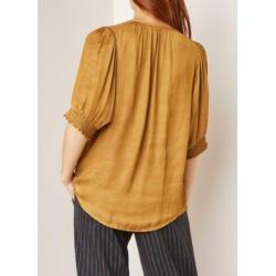 SESSUN prachtige Blouse maat M Huid Coll NIEUW ww 135,--