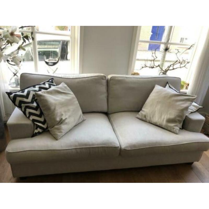 Landelijke stijl bank te koop!!!! Look a like Rivièra Maison