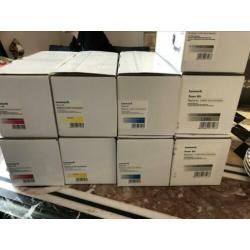 9 toners tbv Lexmark548
