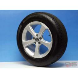 DEMO 5x112 18 inch OEM Audi Q5 Velgen Zomerbanden 235 60 18