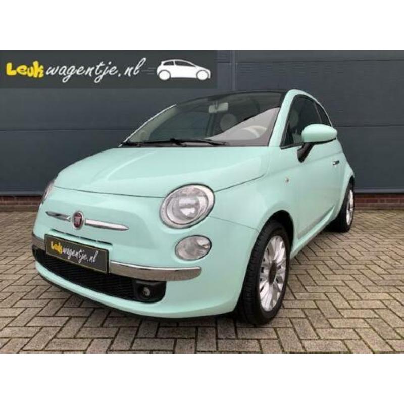 Fiat 500 1.2 Lounge * vijf (!) dealerbeurten * 44.500 km