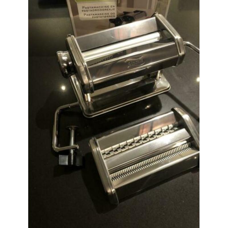 Pasta machine geschikt voor lasagne, spaghetti, tagliatelle