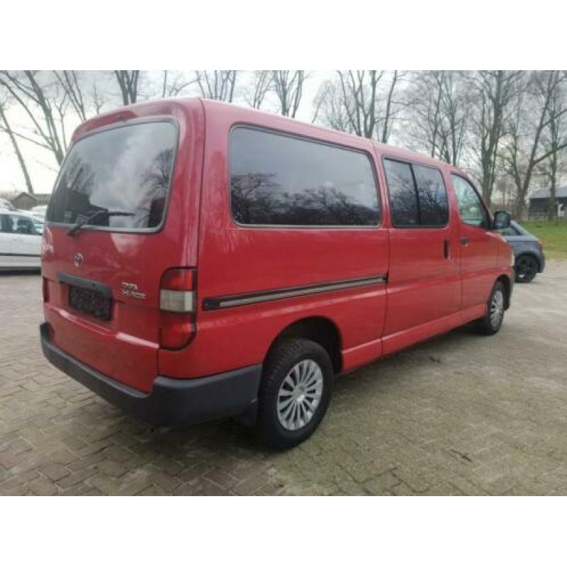 Toyota Hiace LWB PERSONENBUS 2007
