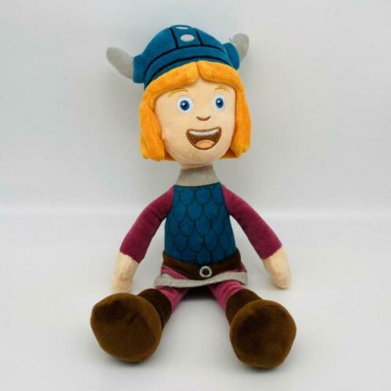 Wickie 30cm Knuffel Groot Knuffels