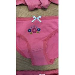 Maat 92 98 meisjes ondergoed 7x ZGAN boxer slip roze blauw