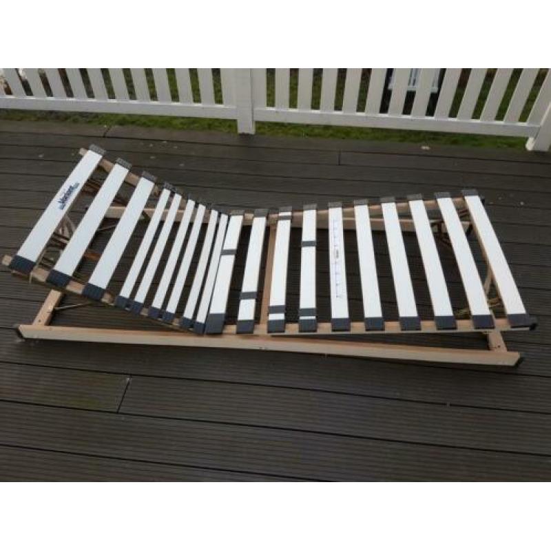 Lattenbodem 80x 196 cm