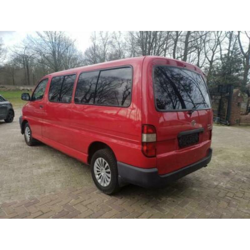 Toyota Hiace LWB PERSONENBUS 2007