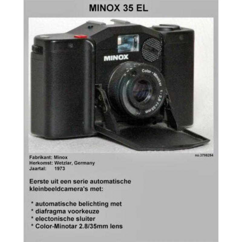 MINOX 35 EL+ Minox FC 35