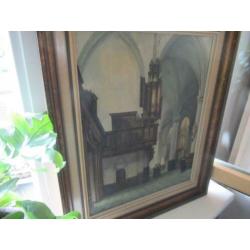 Johan bos (1919-1998) amsterdam nieuwe kerk
