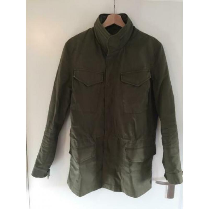 Field Jacket Bellerose, maat M, uniek!