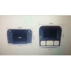 Mercedes Auto Radio Naviga S W220 W215 S280 S320 S350 S400