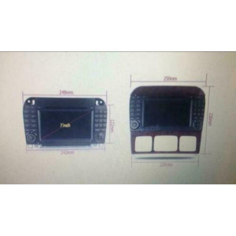 Mercedes Auto Radio Naviga S W220 W215 S280 S320 S350 S400