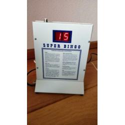 Bingo machine