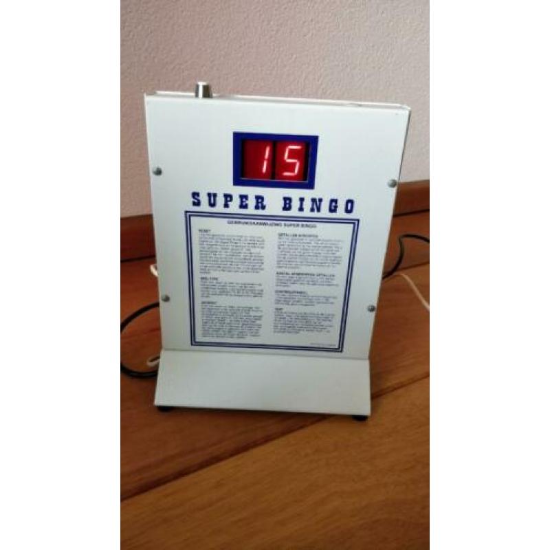 Bingo machine