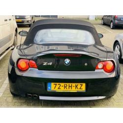 BMW Z4 2.5 I Roadster 2003 Zwart