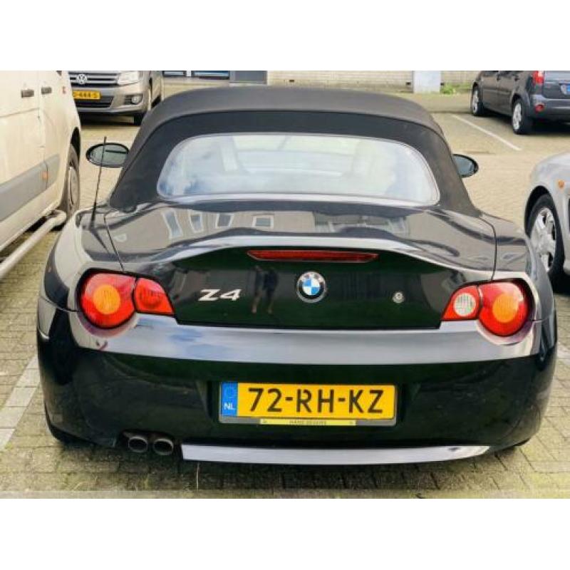 BMW Z4 2.5 I Roadster 2003 Zwart
