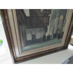 Johan bos (1919-1998) amsterdam nieuwe kerk