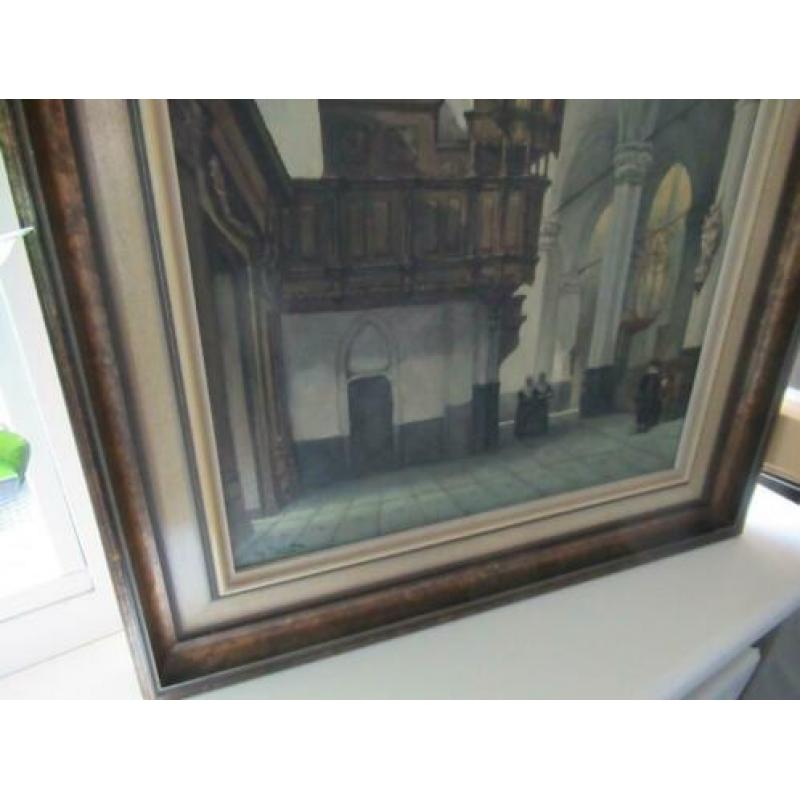 Johan bos (1919-1998) amsterdam nieuwe kerk