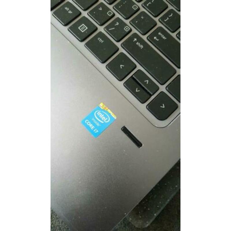 hp folio 1040 g1 core i7 niet compleet