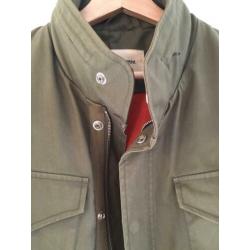 Field Jacket Bellerose, maat M, uniek!