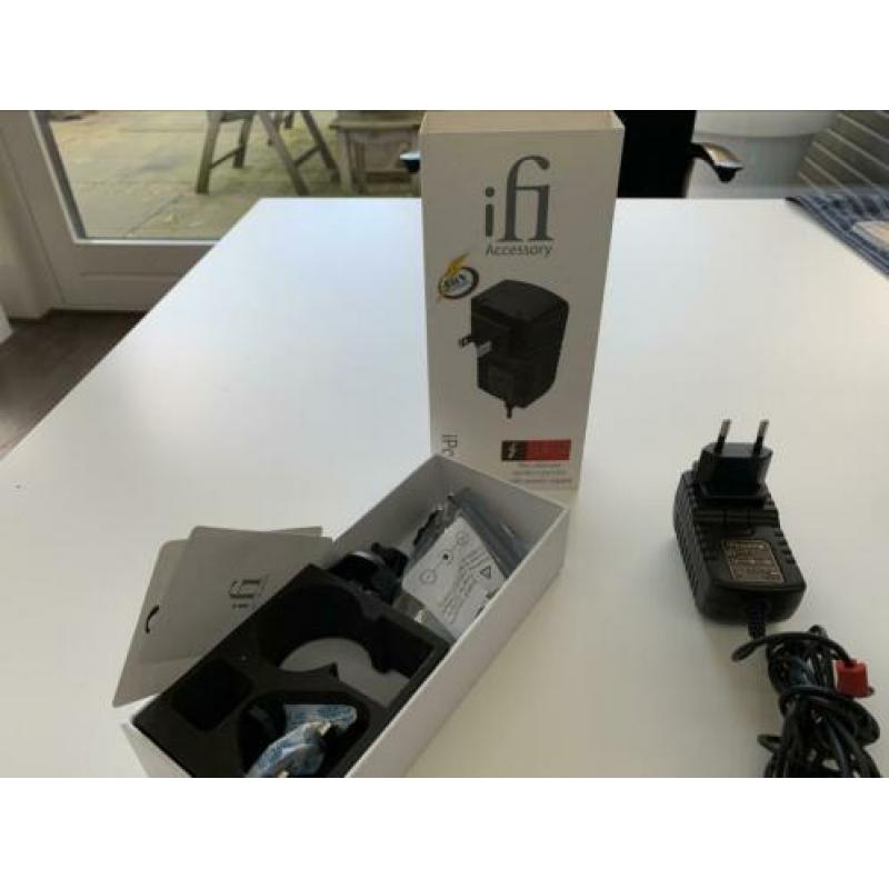 IFi IPower 15v /1.2 amp schone stroom!