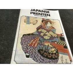 japanseprenten van 1700 tot 1900