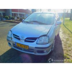 Nissan Almera Tino 1.8 automaat (bj 2005)