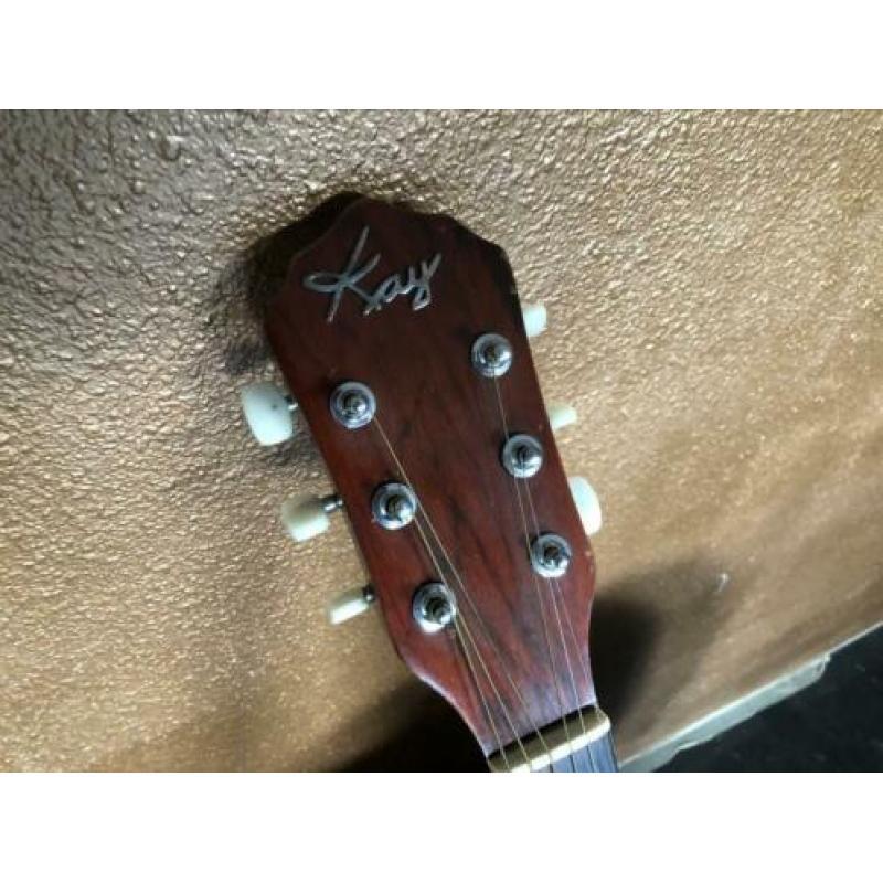 Kay Archtop 1960