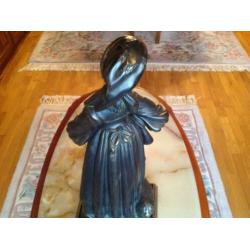 Bronzen beeld