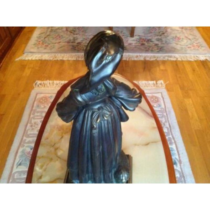 Bronzen beeld