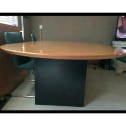 Eettafel vergader tafel