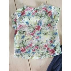 Shirtje en legging mt.68 i.z.g.s