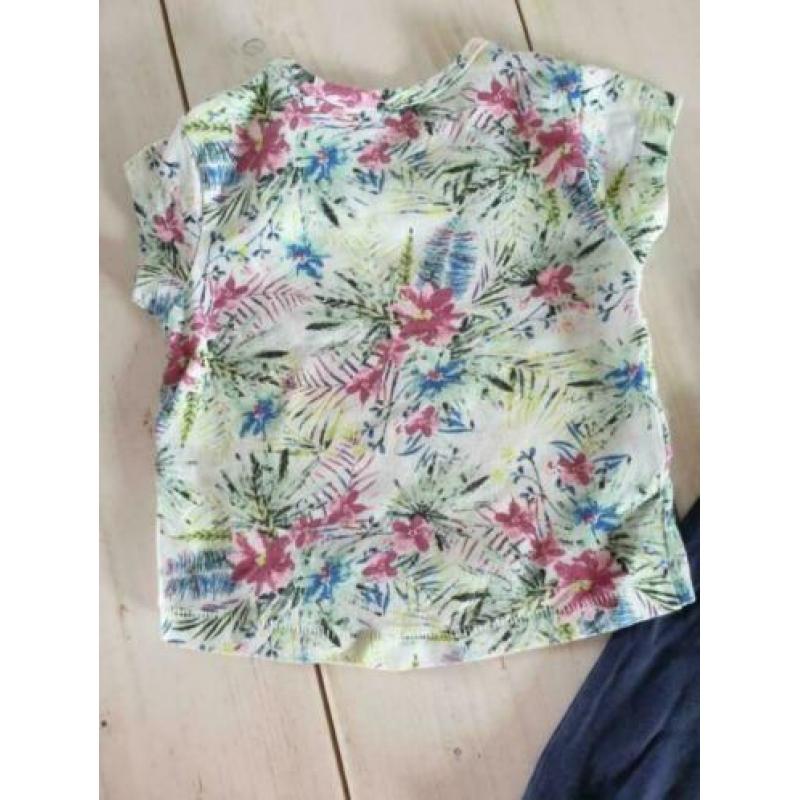 Shirtje en legging mt.68 i.z.g.s
