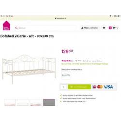 Meisjes bed