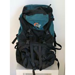 Rugzak Lowe Alpine voor trekking of bergtochten