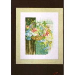 Cado AANBIEDING LANARTE BORDUURPAKKET, BLOEMENMAND