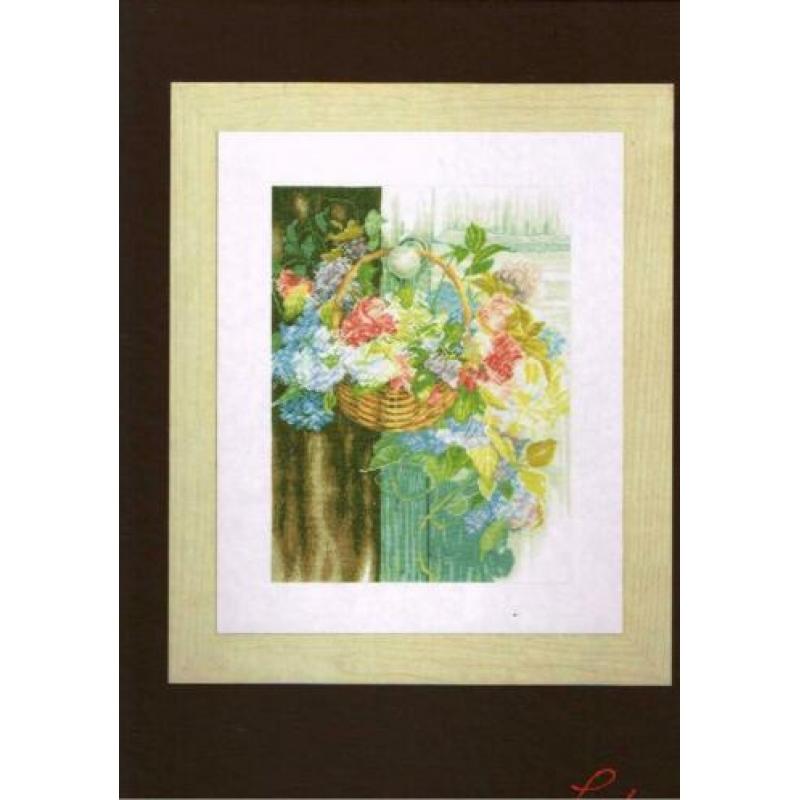 Cado AANBIEDING LANARTE BORDUURPAKKET, BLOEMENMAND